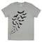 Halloween Bats Adult Crew Neck T-Shirt by Celebrate It™